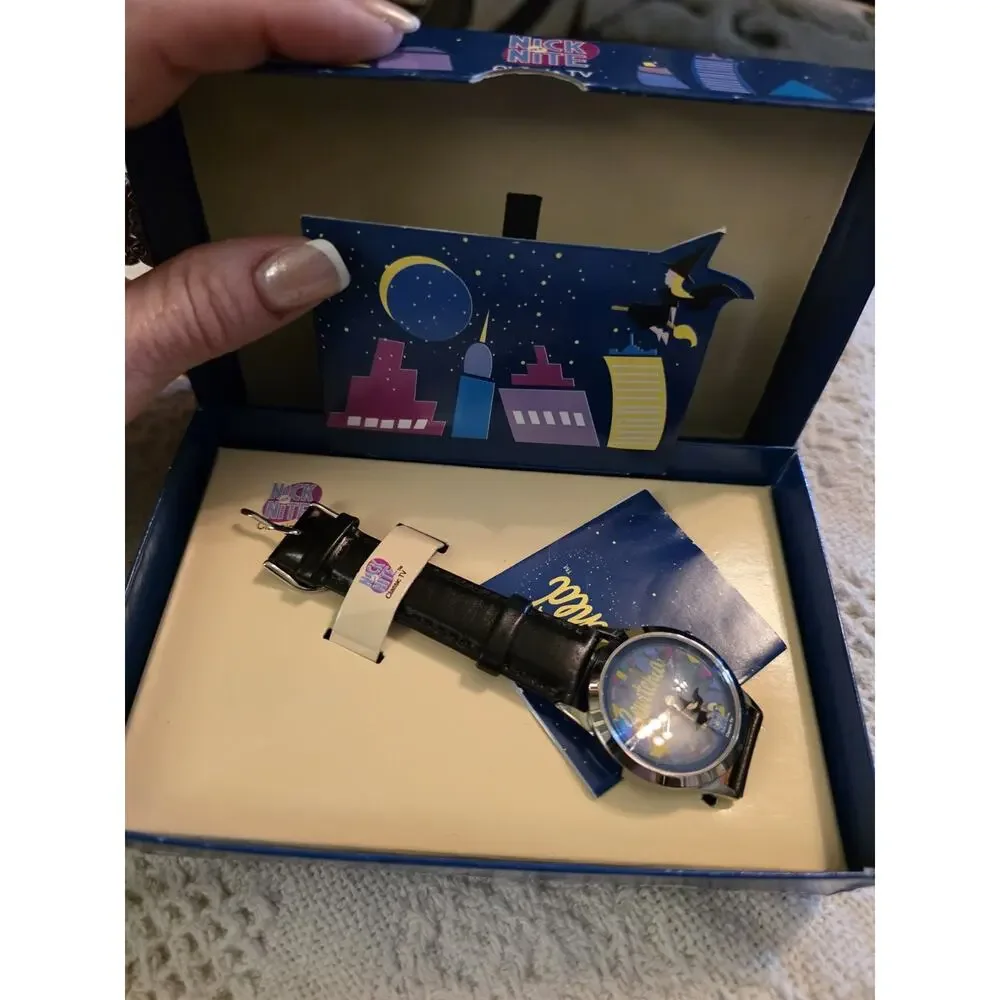 Vintage BEWITCHED 1994 TV Show Watch Nick At Nite New In Original Box Nostalgia